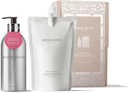 Molton Brown Fiery Pink Pepper Körperpflege Nachfüll-Geschenkset