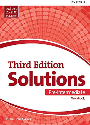 Solutions: Pre-Intermediate: Workbook: Leading the way to success