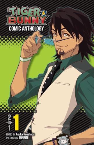 Tiger & Bunny Comic Anthology, Vol. 1 (Volume 1)