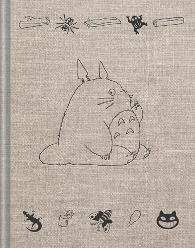 My Neighbor Totoro Sketchbook: (Japanese Animation Blank Journal, Notebook with Hayao Miyazaki Movie Artwork) (Studio Ghibli)