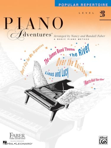 Piano adventures level 2b - popular repertoire piano