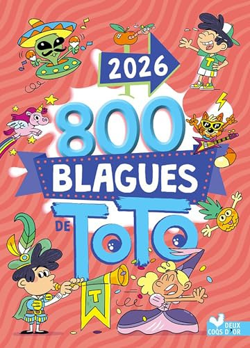 800 blagues de Toto 2026