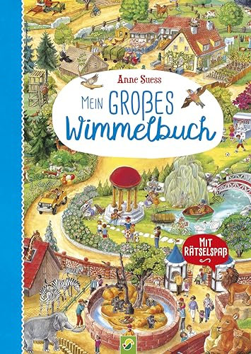Mein großes Wimmelbuch | Für Kinder ab 2 Jahren: Mit Rätselspaß. Großformat, stabile Pappe für die Kleinsten