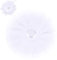 IMEKIS Frauen M�dchen Ballett Tanz Tutu Pfannkuchenrock Ballerina Tanzauff�hrung Kost�m 7 Schichten T�llrock mit Unterhose Haarspangen 2er Tanzbekleidungsset Wei� Small