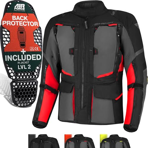 SHIMA Unisex Hero 2.0 Color, Jacke Herren Rot, S