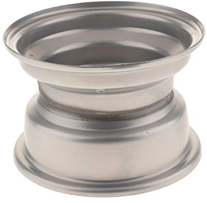 Llantas de acero para ruedas traseras/delanteras de 3 agujeros para 50 70 90 110cc Quad Dirt Bike ATV