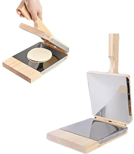 8 Tortilla Maker Press,Press,Messico Corn Tortilla Machine Farina Impasto,Gnocco Jiaozi Skin Maker Presser Tool,Bakeware Gadgets Strumento di cottura fai da te