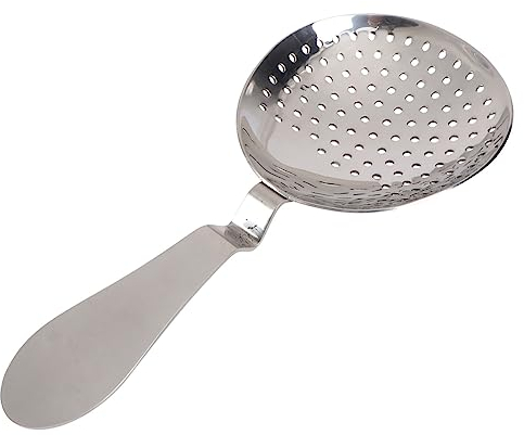 LABRIMP Cocktail Strainer Bowl Fine Mesh Hawthorne Strainer for Party Barware for Restaurant Supply