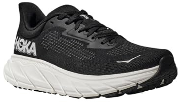 HOKA ONE ONE 1147851-BWHT Arahi 7 Women Black/White UK 6.5