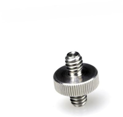 Veemoon 6piezas Adaptador De Tornillo De Trípode Accesorios De Cámara Rosca Macho Unidades para Soporte De Cámara y Montaje