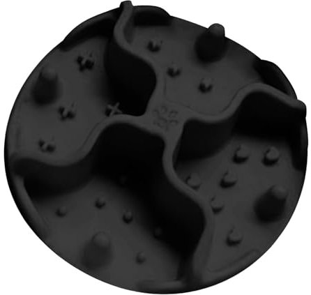 Langsam fressende Matte für Hunde, Leckmatte für Haustiere,Dog Licky Slow Food Pad mit Saugnapf - Wiederverwendbare Leckpad-Kisten-Trainingsspielzeug, Katzenleckerli-Futtermatte für Haustiere, mittelg