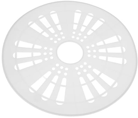 Uonlytech Tappo Centrifuga Per Lavatrice Di Ricambio Accessorio in Plastica Per Centrifuga Coperchio Di Sicurezza Per Macchina Da Lavare