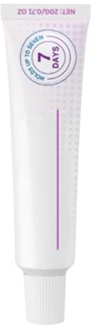 Adesivo Per Dentiere,Crema per Dentiere Fissaggio Sicuro | 20g Crema Adesiva Con Cuscinetto Per Riparazione Colla Sigillante E Stabilizzatore Denti Per Uomini E Donne Portatori Completi E Parziali Adu