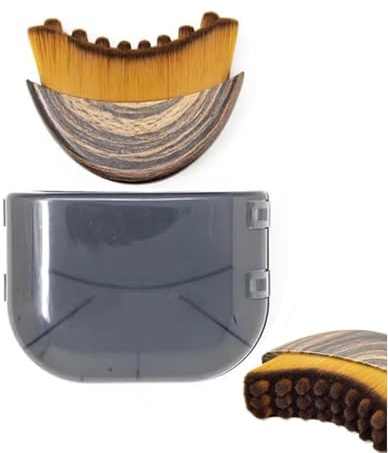 Lymphatic Contour Face Brush, Lymphatic Drainage Massager for Face, Chin & Jawline Sculpting, Ergonomically Designed to Fit The Skin Precisely and Relieve Fatigue