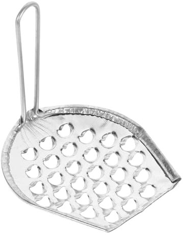 Mikikit Raschia Gelatina Acciaio Inossidabile Strumento Multifunzionale per Spätzle e Noodles Utensile Professionale per Ristoranti e Uso