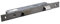 Cerradura de embutir europea de 1 pieza - Retroceso de 20/25/30/35 mm - Cerradura de embutir de acero inoxidable for puertas de madera y acero(85mm*35mm)