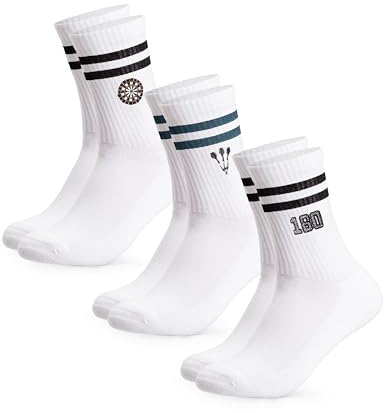 Occulto Tennis Strumpor Kvinnor & Män 3 Pack (modell: Rio) Dart 43-46