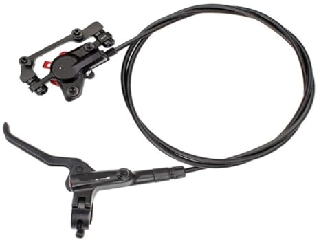 Hydraulisk bromssats Cykelskivbroms Universal for bak for bergsleder MTB-cyklar Skivbromsklämma