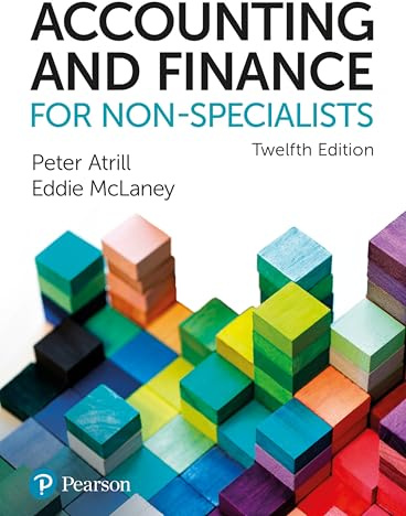 Accounting and Finance for Non-Specialists