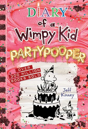 Partypooper (Diary of a Wimpy Kid Book #20): A side-splitting birthday disaster from the #1 international bestselling Diary of a Wimpy Kid series (Book 20) (Volume 20)