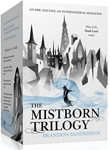 Mistborn Trilogy Boxed Set: Mistborn, The Well of Ascension, The Hero of Ages