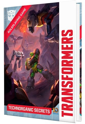 Transformers Roleplaying Game Technorganic Secrets Sourcebook