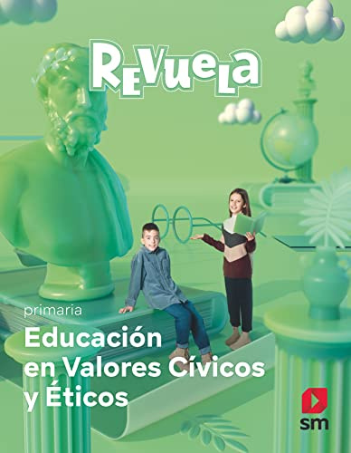 Valores sociales y cívicos.5 Primaria. Revuela - 9788413925691