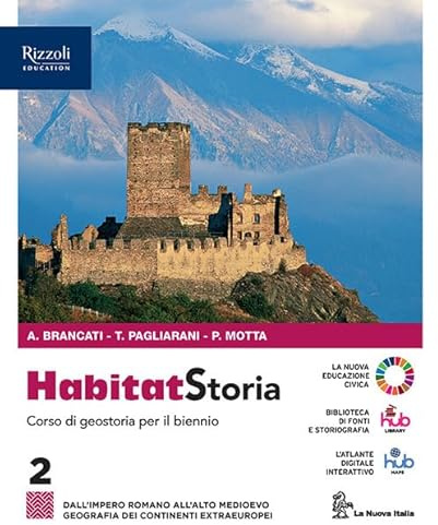 Habitat storia. Per le Scuole superiori. Con e-book. Con espansione online (Vol. 2)