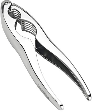 Tescoma 428730 Schiaccianoci, Acciaio Cromato, Grigio, 25x10x2 cm