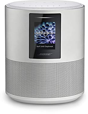 Bose Home Speaker 500 mit integrierter Amazon Alexa und Google Assistant - Silber