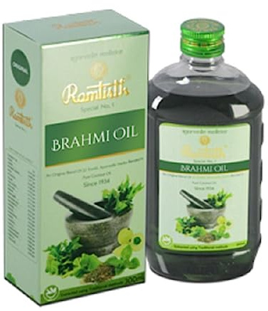 Ramtirth Brahmi Oil 100 ML (2 Pack)