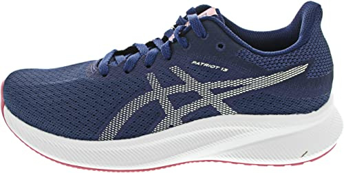 ASICS Patriot 13 1012B312-402, Womens Running Shoes, Navy, 37 EU
