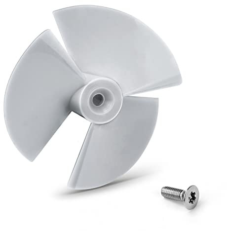 Pool Cleaner Impeller RCX11000 with Screw Replacement for Hayward TigerShark QC/SharkVAC XL Robotic Pool Cleaners