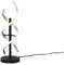 Trio Leuchten LED Tischleuchte Sequence 541810205, Aluminium Schwarz matt, inkl. 20.5 Watt LED, Switch Dimmer, Farbwechsel