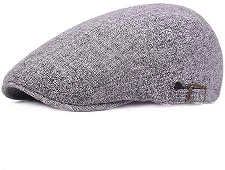 Cozyan Berretto Coppola Uomo Cappello Piatto Invernale Regolabile Vintage Gatsby Baschi Berretto Piatto Invernale Uomo Strillone Cappello Cappello Basco Coppola a Spina di Pesce Irlandese