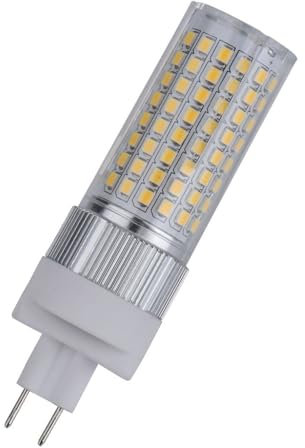 yongjia G8,5-LED-Glühbirnen, 17 W, 2295 lm, Wechselstrom, 90–265 V. G8,5-Glühbirne ist Nicht dimmbar (Color : Warm White)