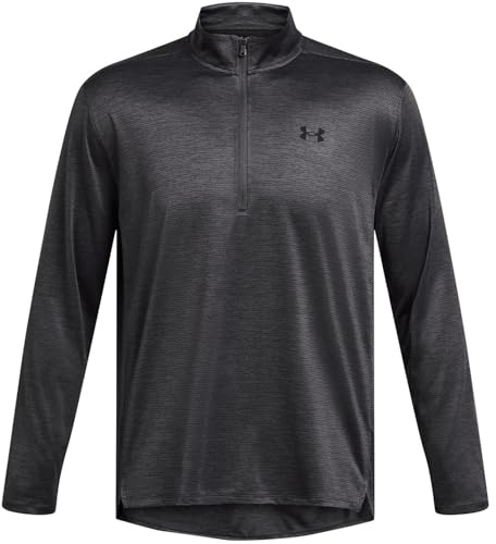 Under Armour Tech Vent 1/4 Zip Herren 1382184, Größe:L, Farbe:castlerock/black (025)