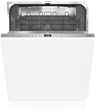 Hisense HV642D90 - Classe D, 14 coperti, 45db, 6 programmi, partenza ritardata, total dry, motore asincrono, total AcquaStop, 11L, incasso