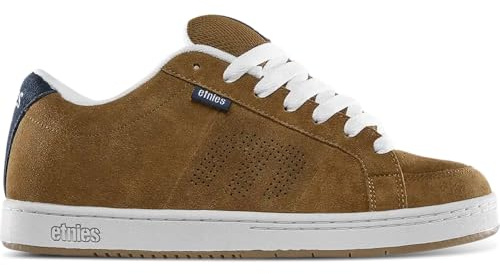 Etnies Kingpin Mens Skate Trainers in Brown Navy - 12 UK