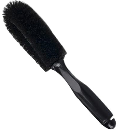 Brosse de nettoyage de roue – Brosse professionnelle pour détails de jantes | Nettoyant pour jantes souples et brosse de roue, longue poignée ergonomique, nettoyeur de brosse de jante automatique sans