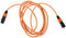 Holibanna Mikrofon Canthoom Mikrofonkabel Mikrofondraht Instrumentenkabel Ampkabel Mikrofonkabel Audio Midi Kabel Xlr Buchse Auf Buchse Adapter Kondensatormikrofon Xlr Kupferdraht Orange