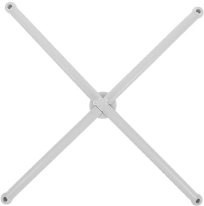 SOIMISS Supporto per Campanello Musicale in Plastica Bianco, per Culla, per Decorazioni Fai-da-te in Nursery