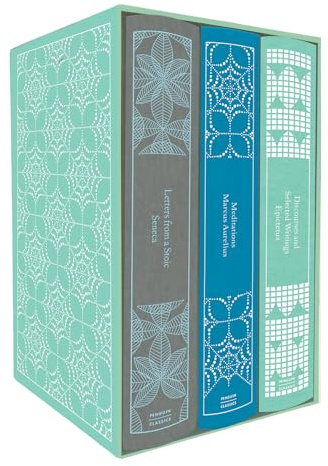 Major Works of the Stoics (Boxed Set): Meditations, Letters from a Stoic, Discourses and Selected Writings (A Penguin Classics Hardcover)