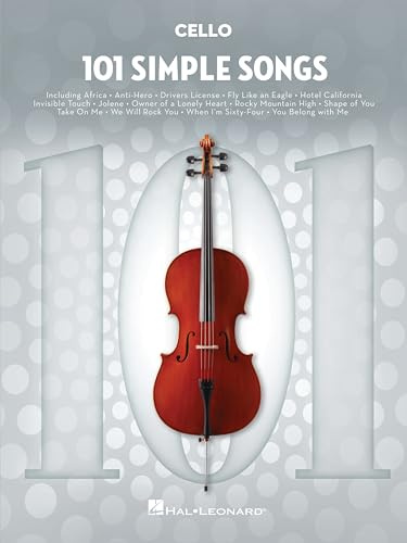 101 Simple Songs: For Cello