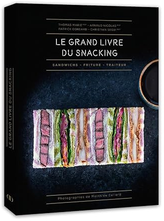 Le Grand livre du snacking