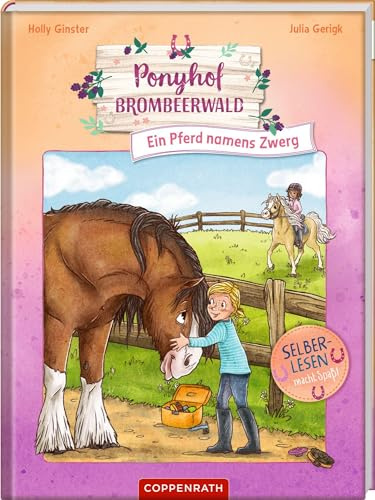 Ponyhof Brombeerwald (Erstlesebuch, Bd. 2): Ein Pferd namens Zwerg