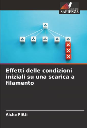 Effetti delle condizioni iniziali su una scarica a filamento