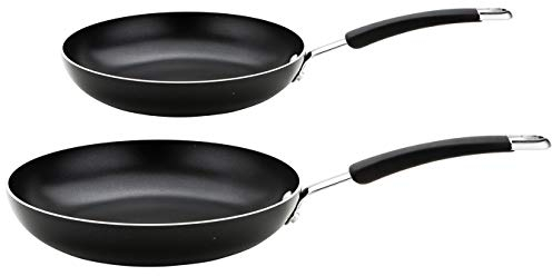 Meyer Induction Sets Frypan Twin Pack, 20cm & 28cm