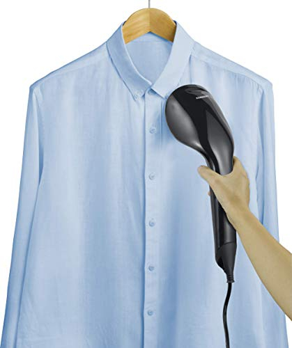 MELISSA 16390056, Reisebügeleisen/Dampfglätter Der ideale Begleiter bei Reisen oder Zuhause, 1000 Watt,alle Textilien, Kunststoff