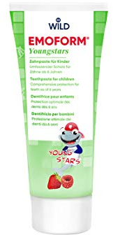 Emoform Youngstars Dentifrice pour enfants, de 6 à 12 ans